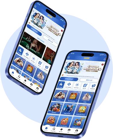 Sảnh trò chơi với nhiều lựa chọn game